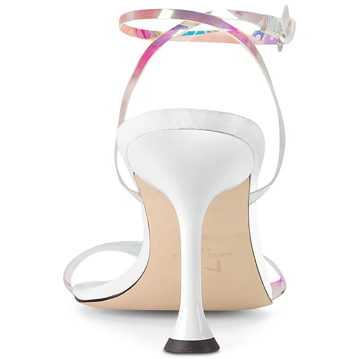 Calisty Womens Slip-On Strappy Heels