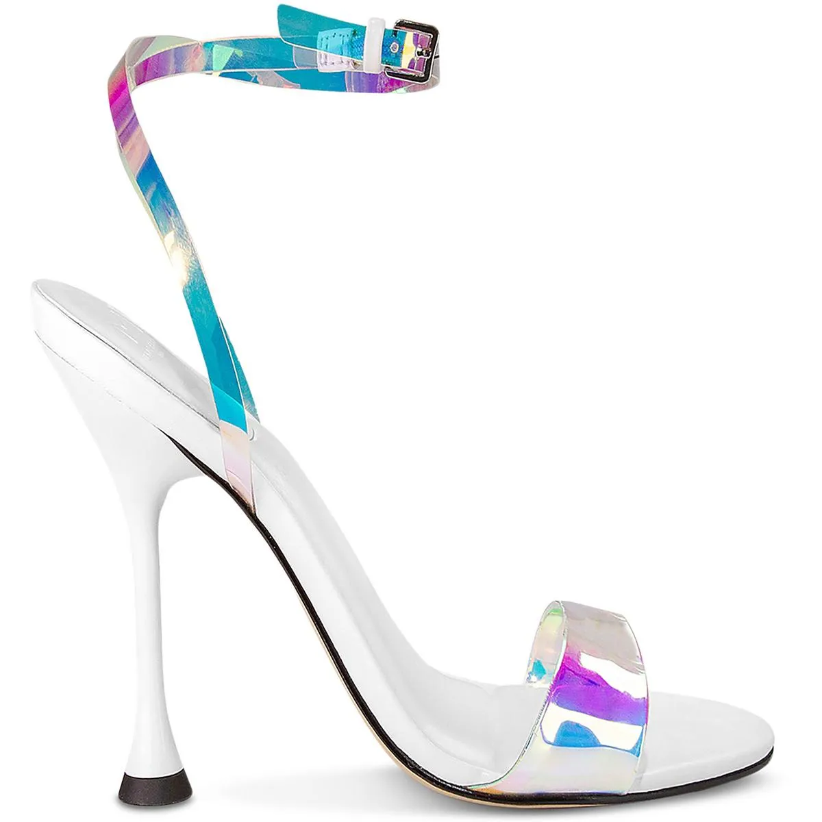 Calisty Womens Slip-On Strappy Heels
