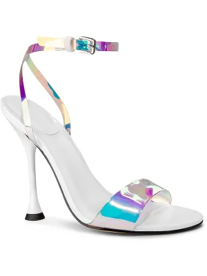 Calisty Womens Slip-On Strappy Heels