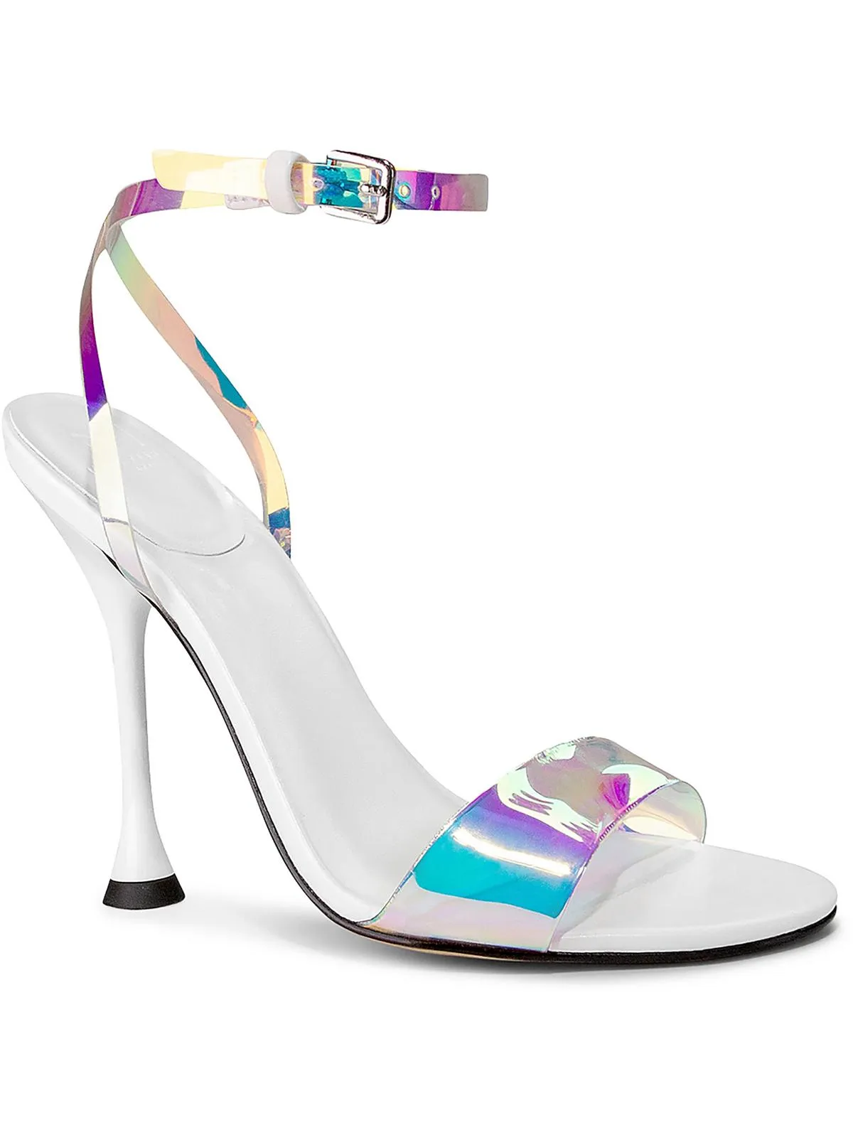 Calisty Womens Slip-On Strappy Heels