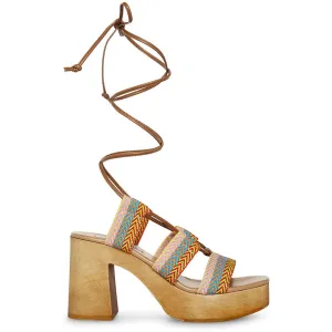 Callista Womens Lace-Up Woven