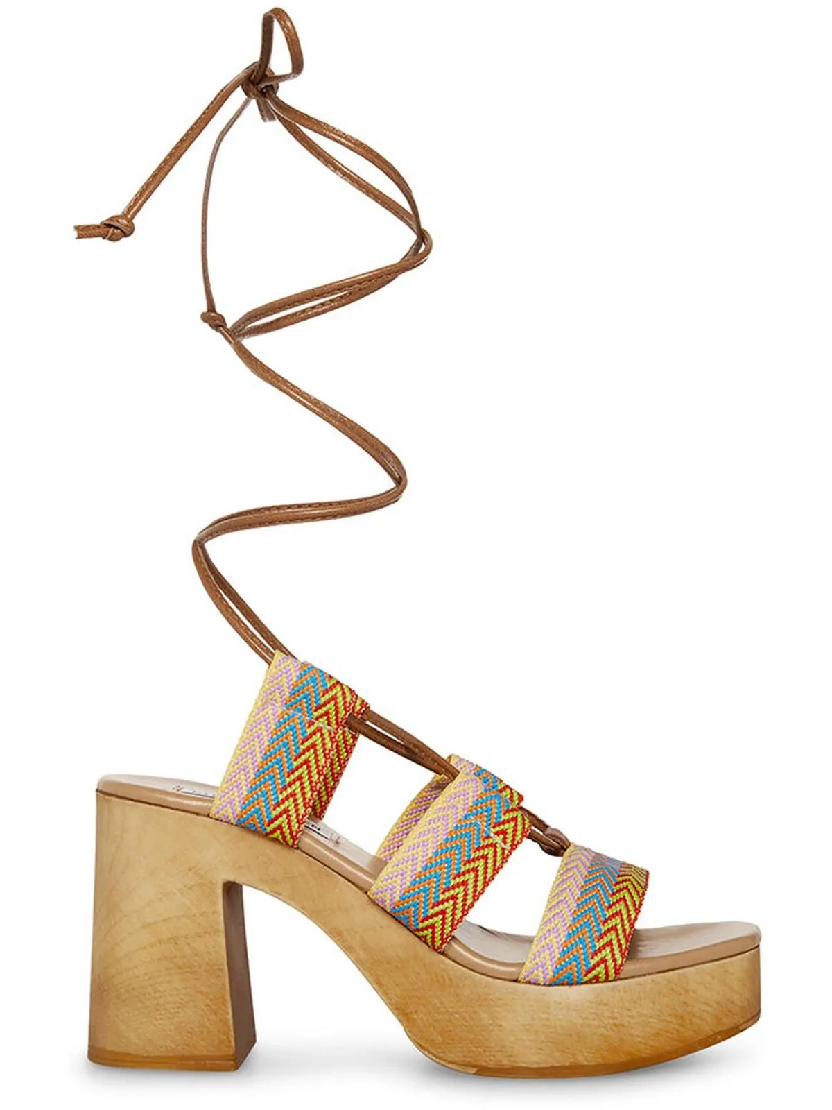 Callista Womens Lace-Up Woven