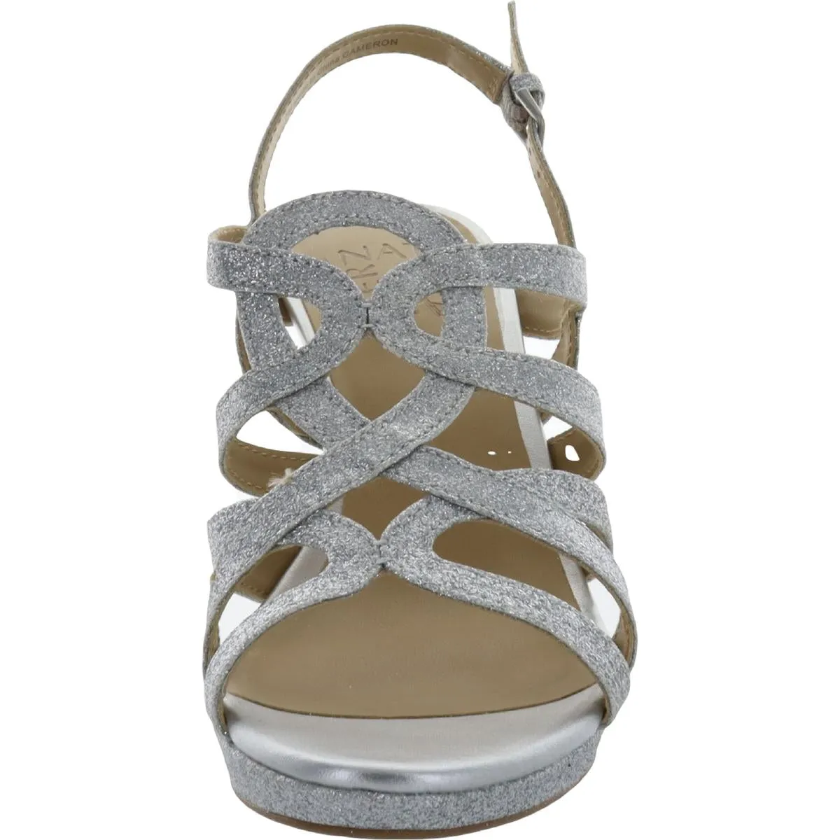 Cameron Womens Strappy Dress Heels