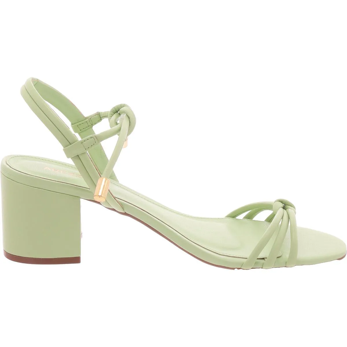Camila Womens Block Heel Nubuck Heels