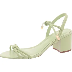 Camila Womens Block Heel Nubuck Heels