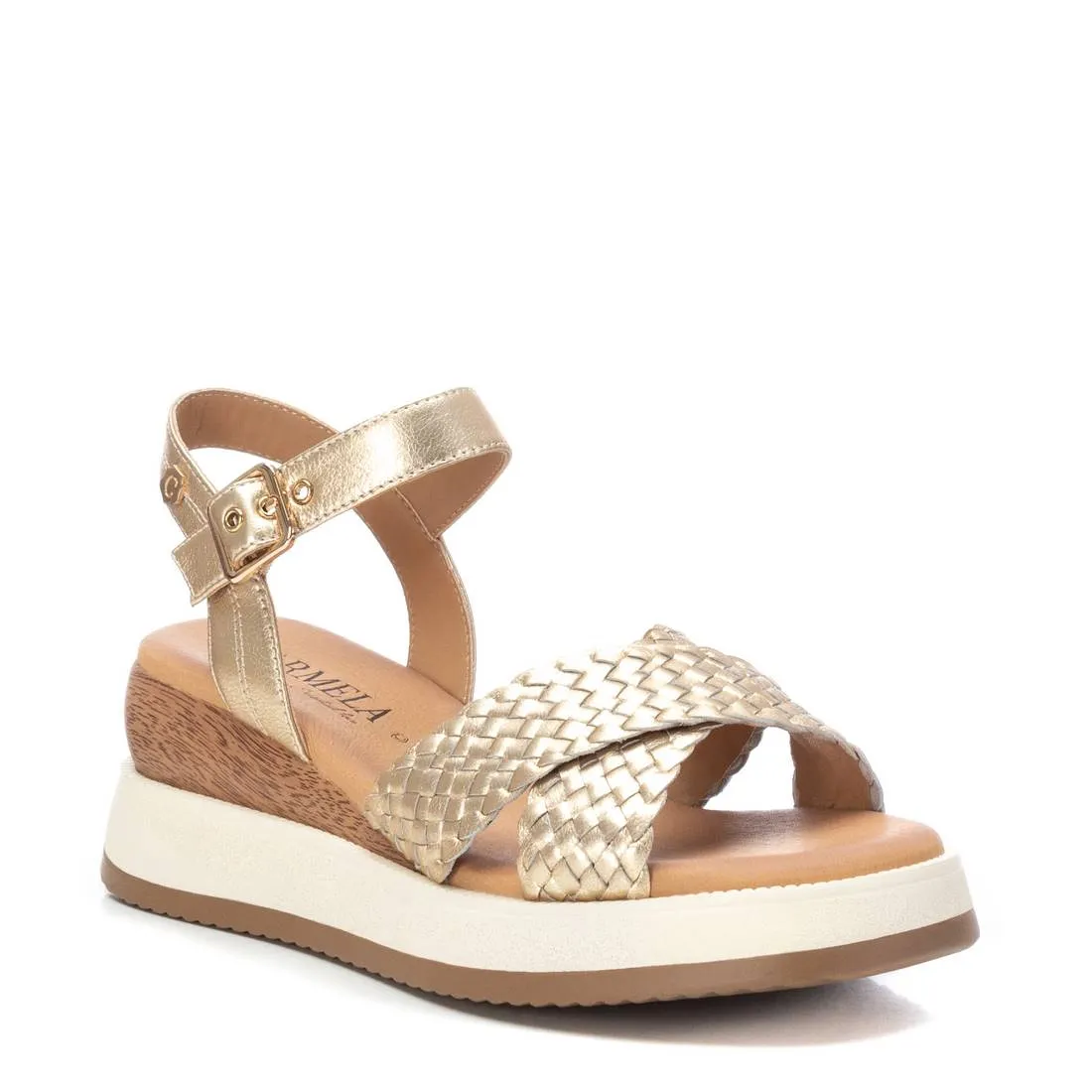 Carmela Leather Women's Casual Sandals by Xti