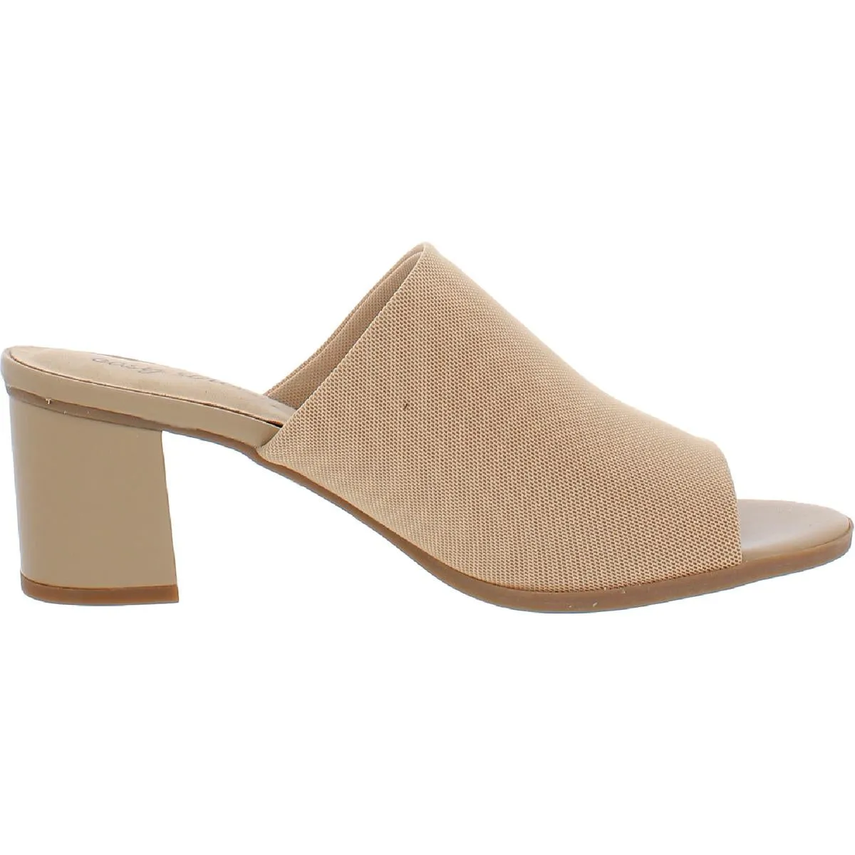 Carmella Womens Mesh Open Toe Heel Sandals
