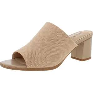 Carmella Womens Mesh Open Toe Heel Sandals