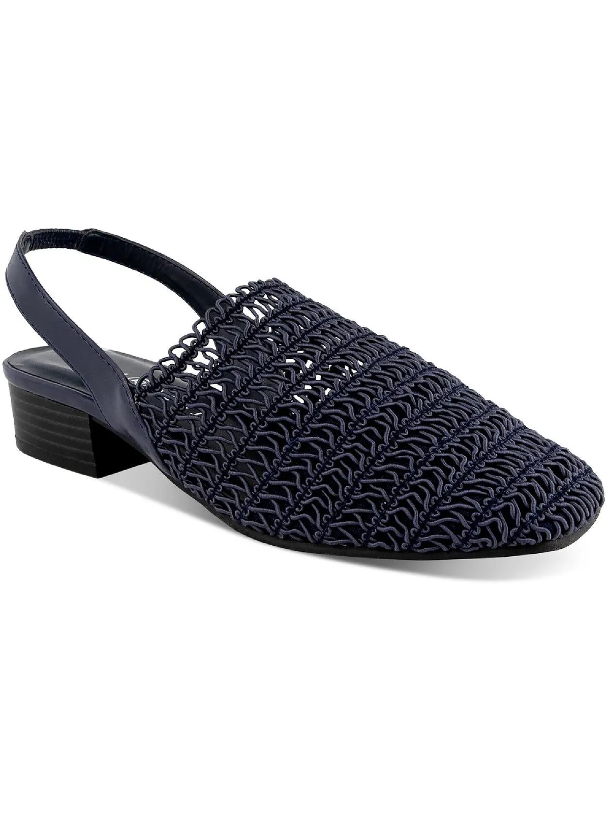 Carolton Womens Faux Leather Dressy Slingbacks