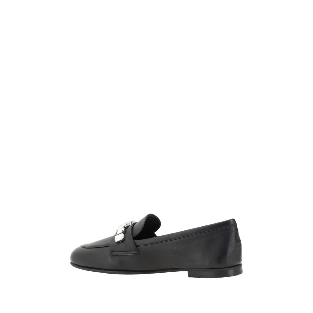 Casadei Loafers with sparkling Women's embellishments