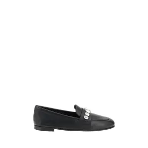 Casadei Loafers with sparkling Women's embellishments