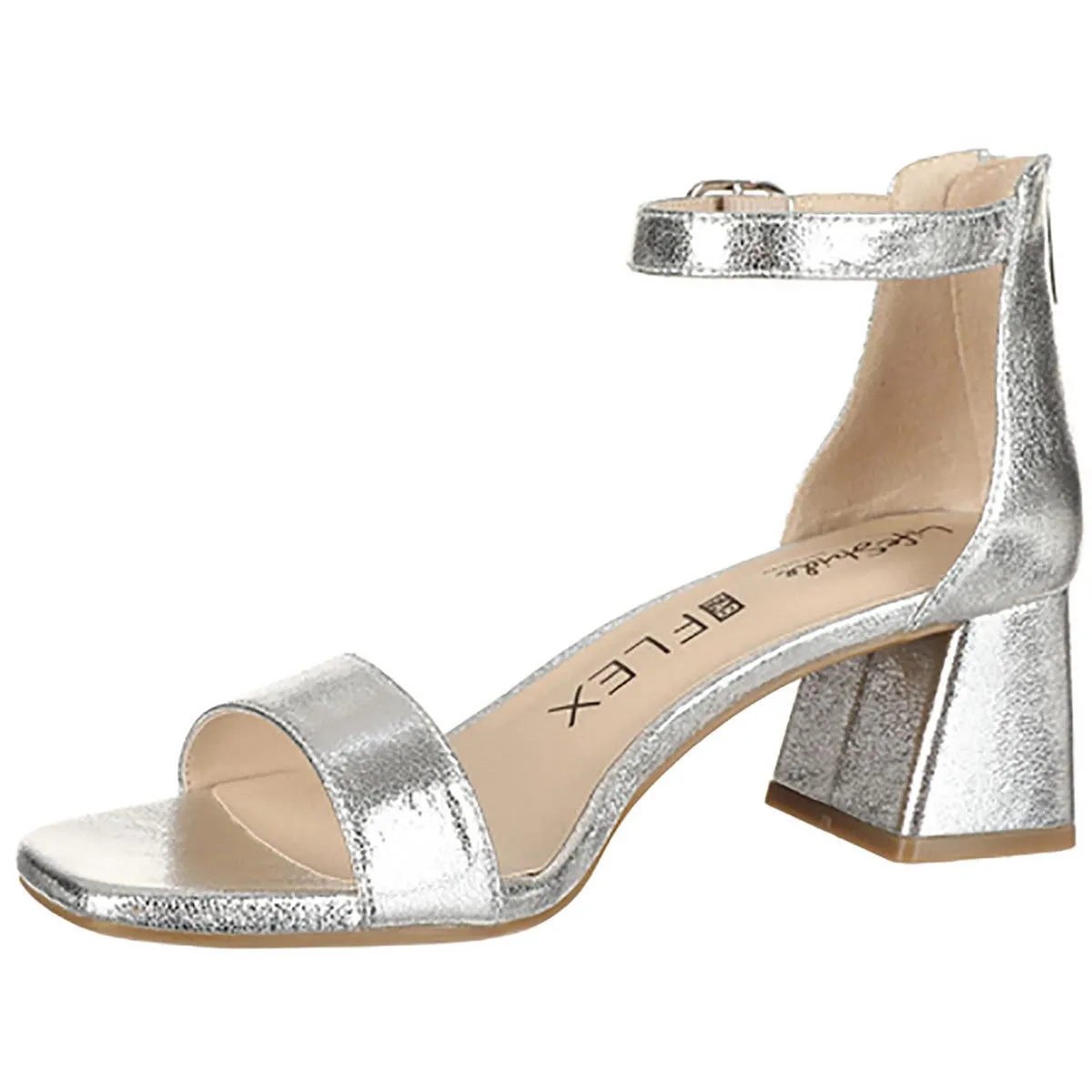 Cassidy Womens Faux Suede Heels
