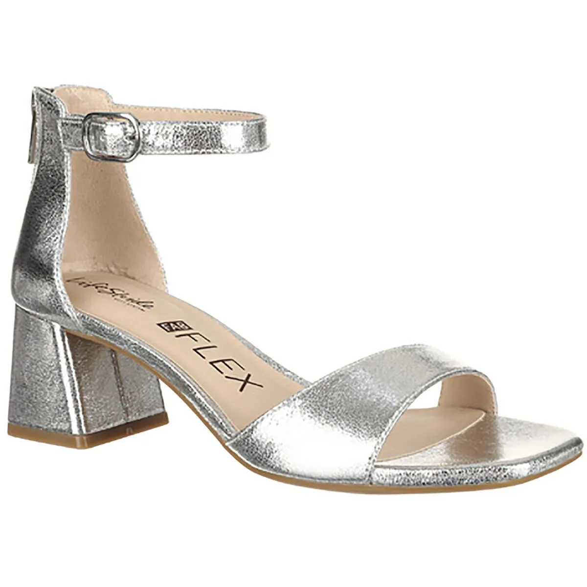 Cassidy Womens Faux Suede Heels