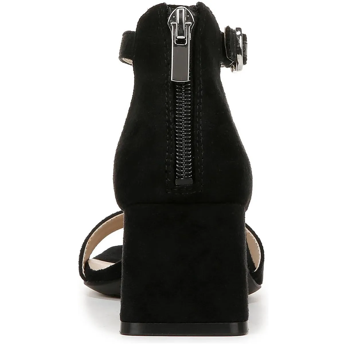 Cassidy Womens Faux Suede Heels