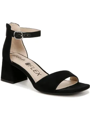 Cassidy Womens Faux Suede Heels