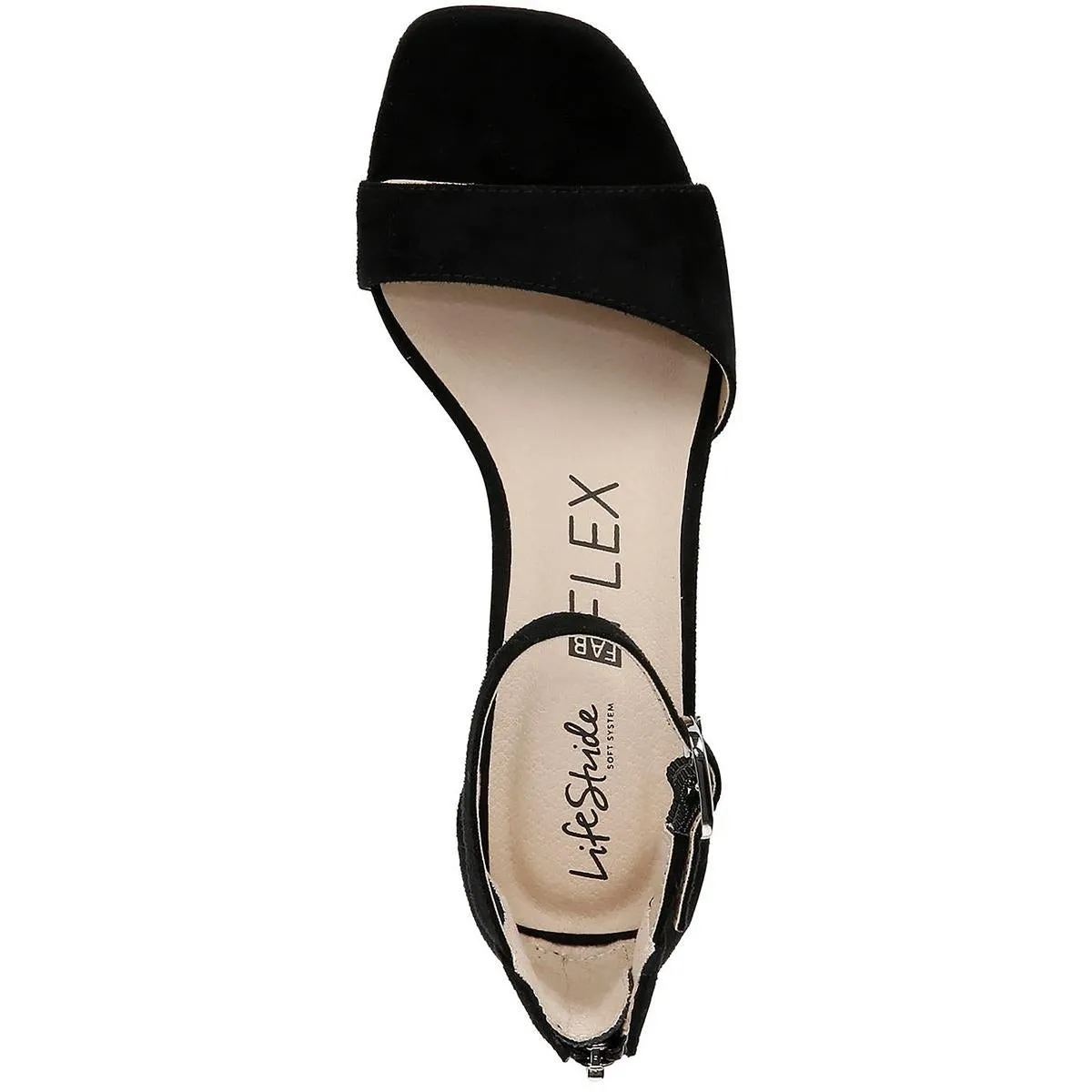 Cassidy Womens Faux Suede Heels