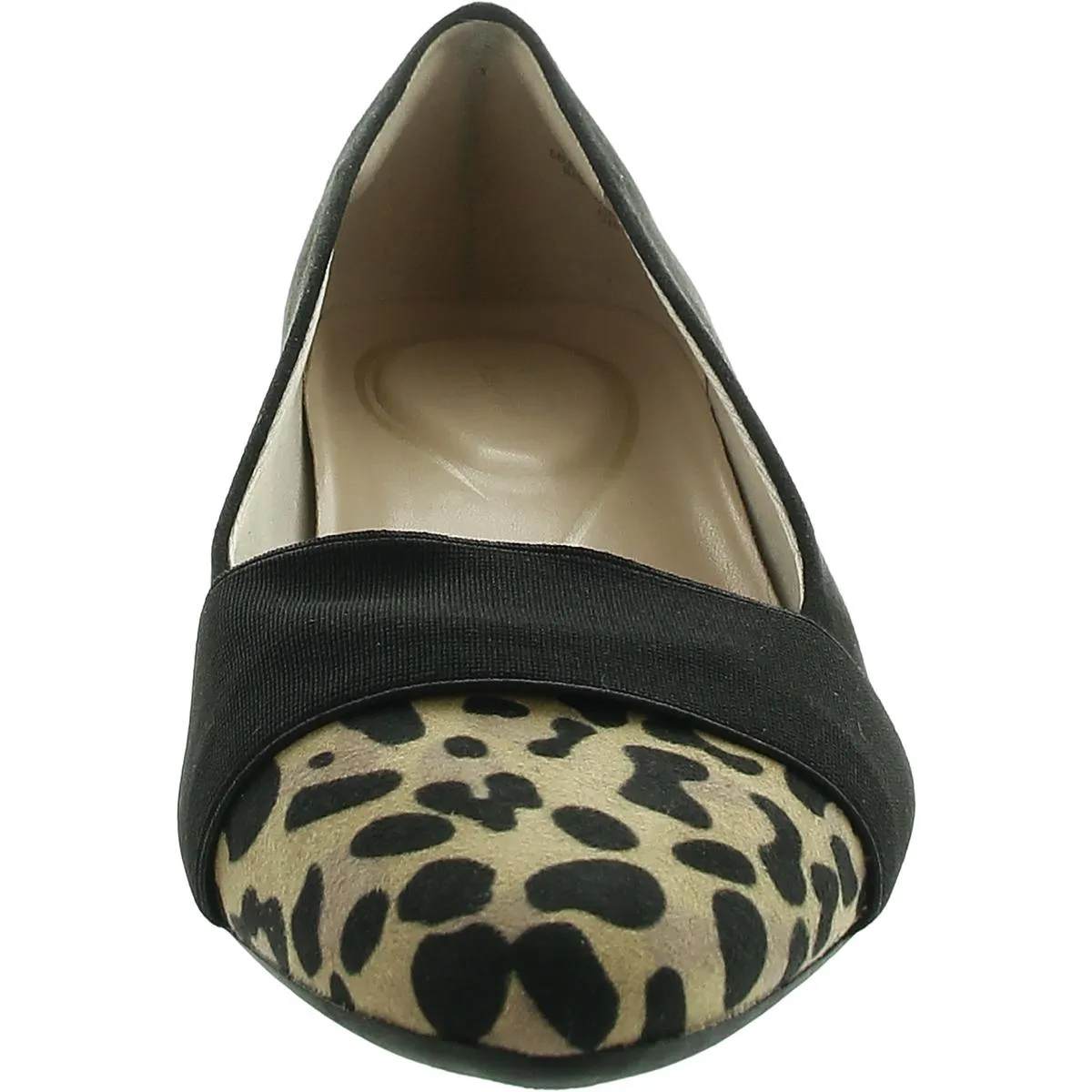 Castle 2 Womens Block Heel Woven Pumps