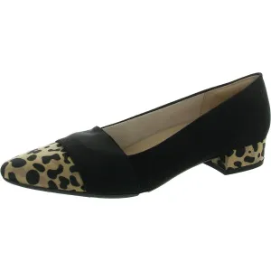 Castle 2 Womens Block Heel Woven Pumps