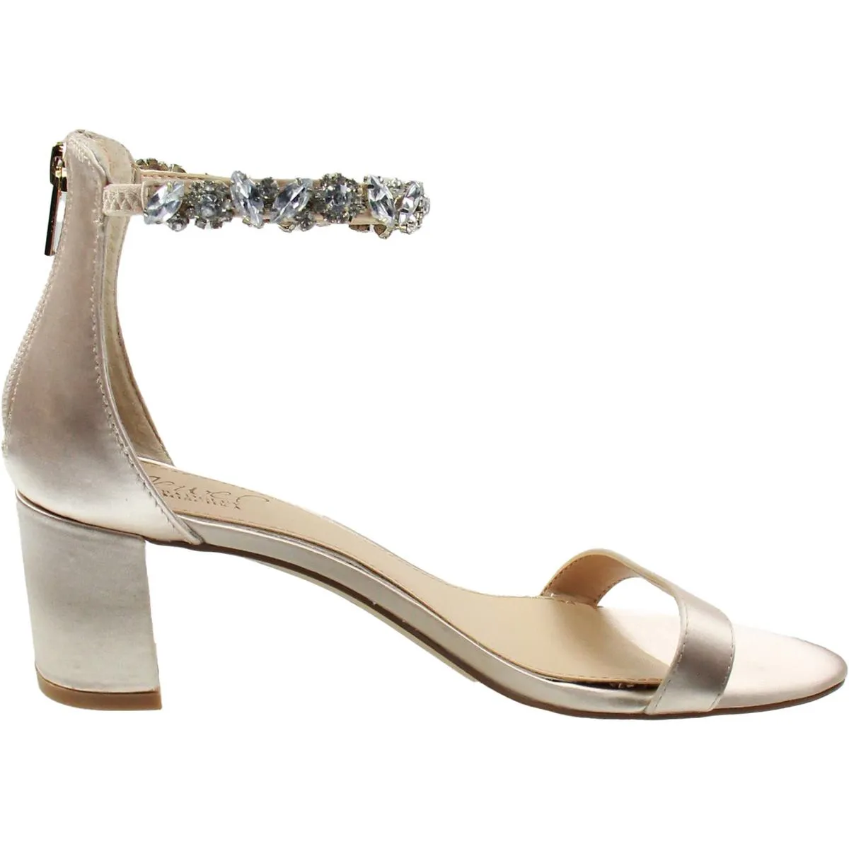 CATALINA Womens Satin Ankle Strap