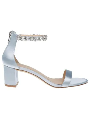 CATALINA Womens Satin Ankle Strap
