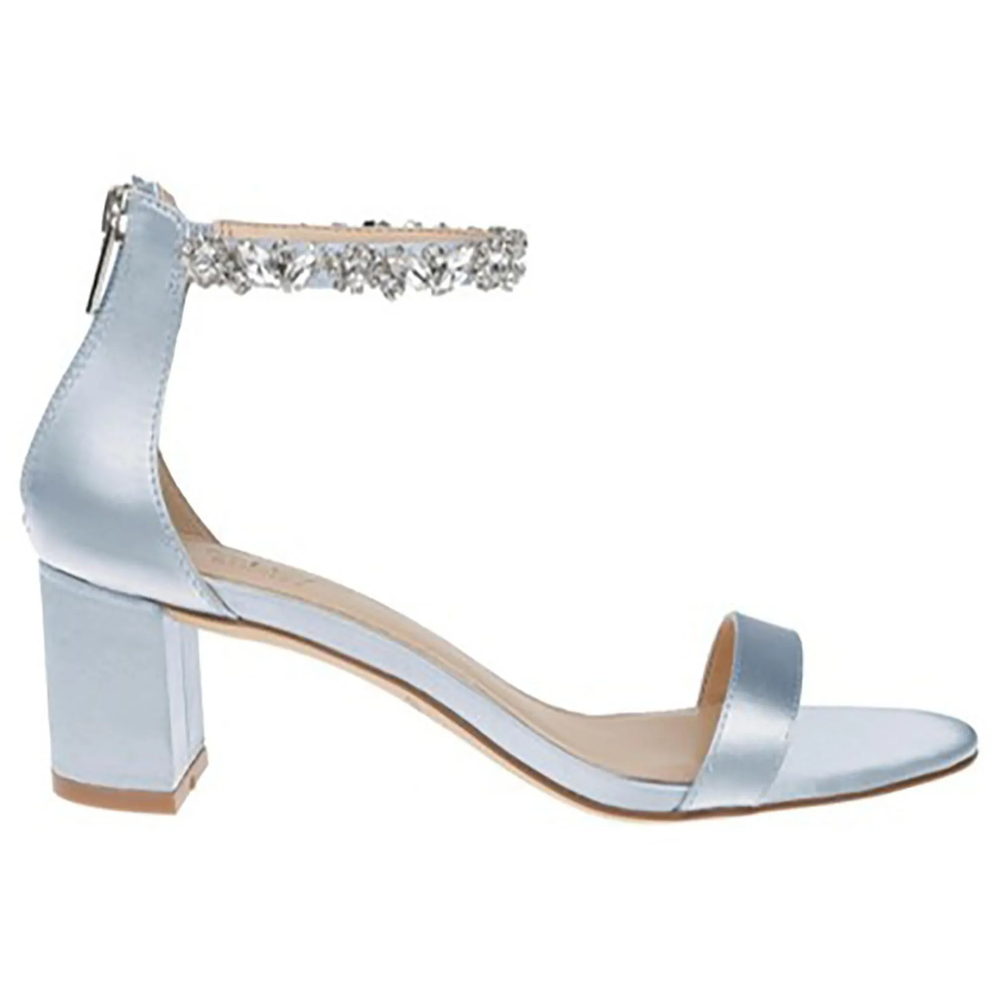 CATALINA Womens Satin Ankle Strap