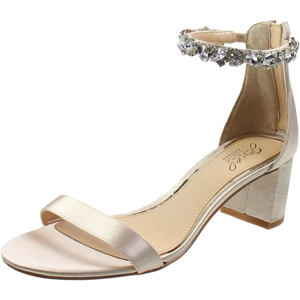 CATALINA Womens Satin Ankle Strap