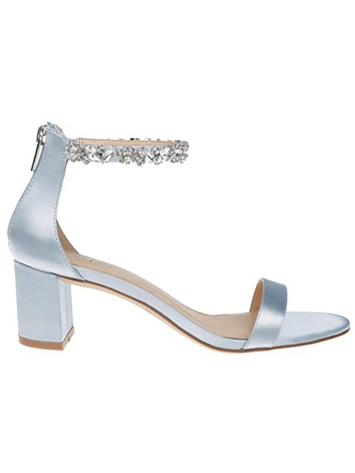 CATALINA Womens Satin Ankle Strap