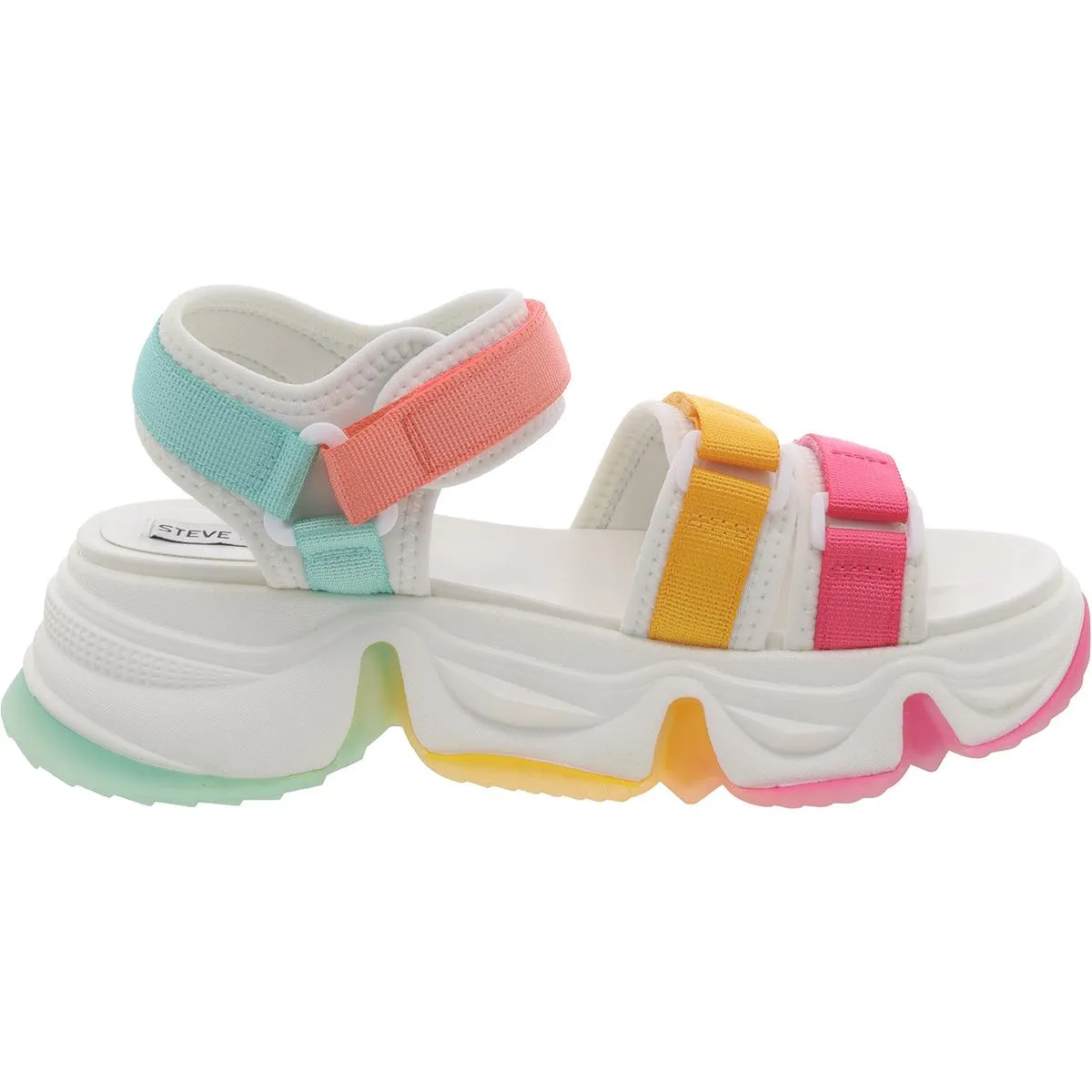 Chakra Womens Adjustable Casual Sport Sandals