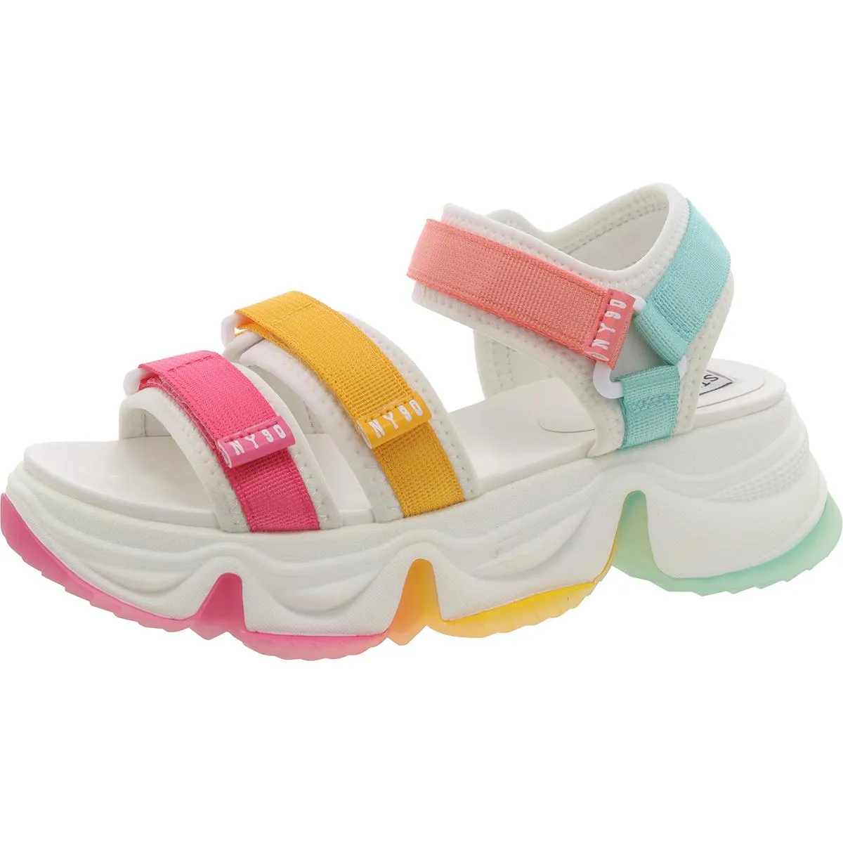 Chakra Womens Adjustable Casual Sport Sandals