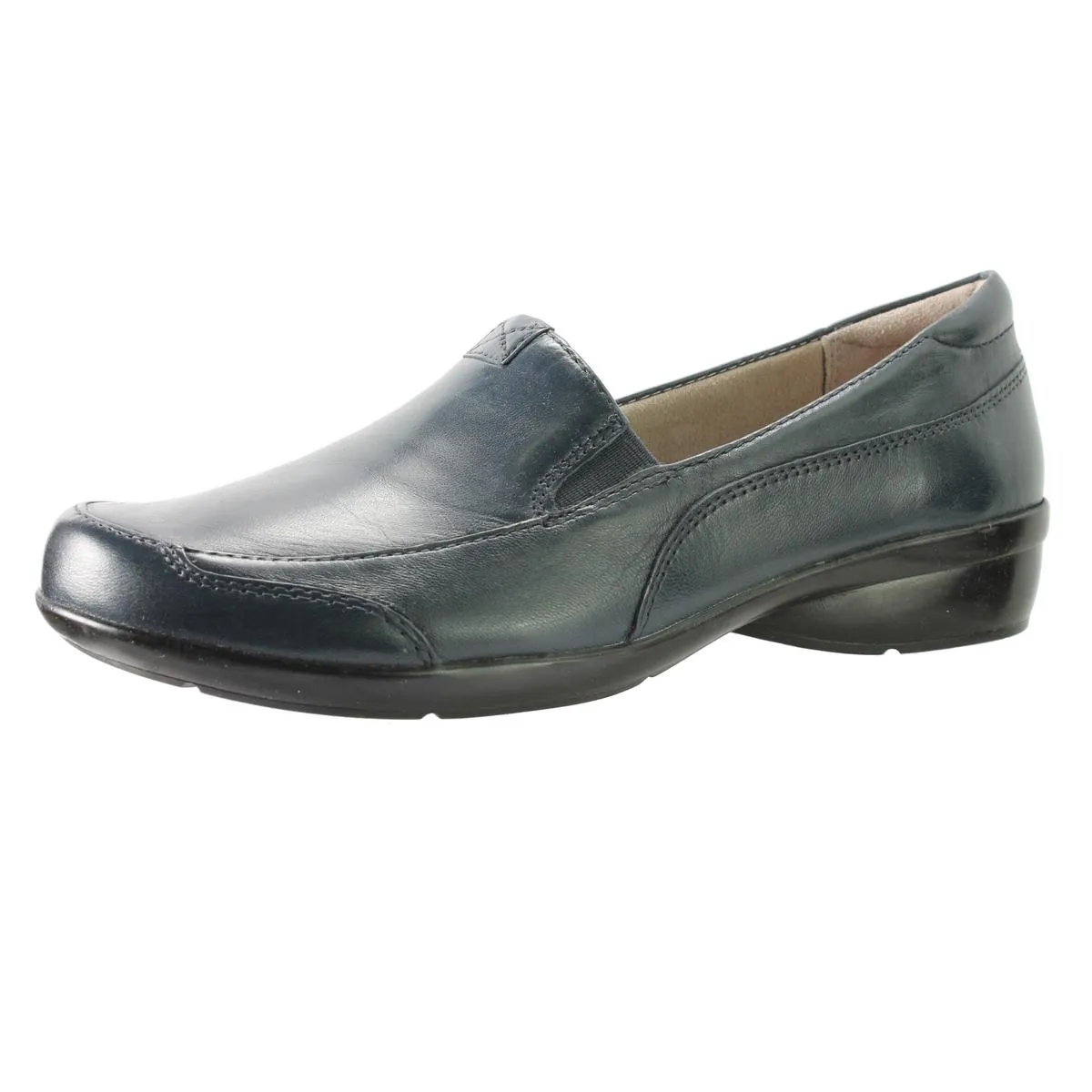 Channing Womens Leather Causal Loafers