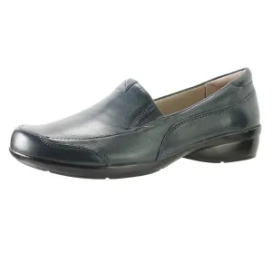 Channing Womens Leather Causal Loafers