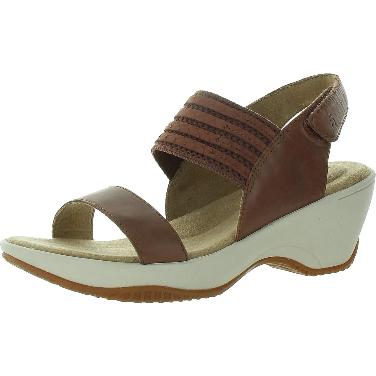 Chantal Womens Leather Slingback Sandals