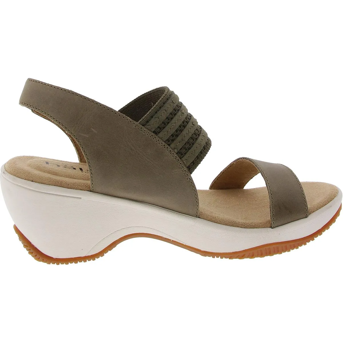 Chantal Womens Leather Slingback Sandals
