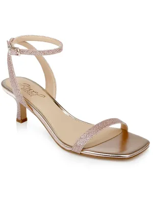 CharismaII Womens Ankle Strap Dressy Heels