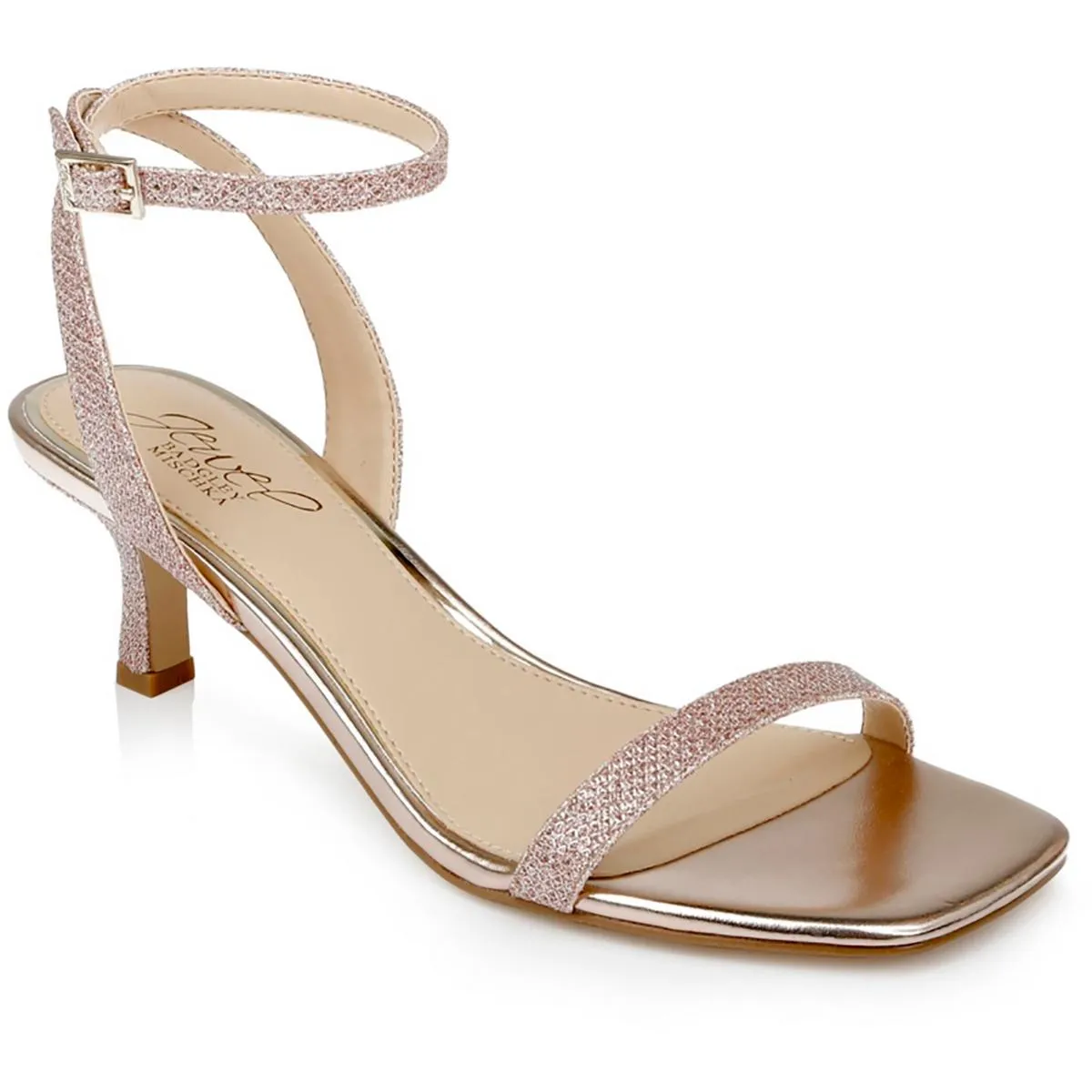CharismaII Womens Ankle Strap Dressy Heels