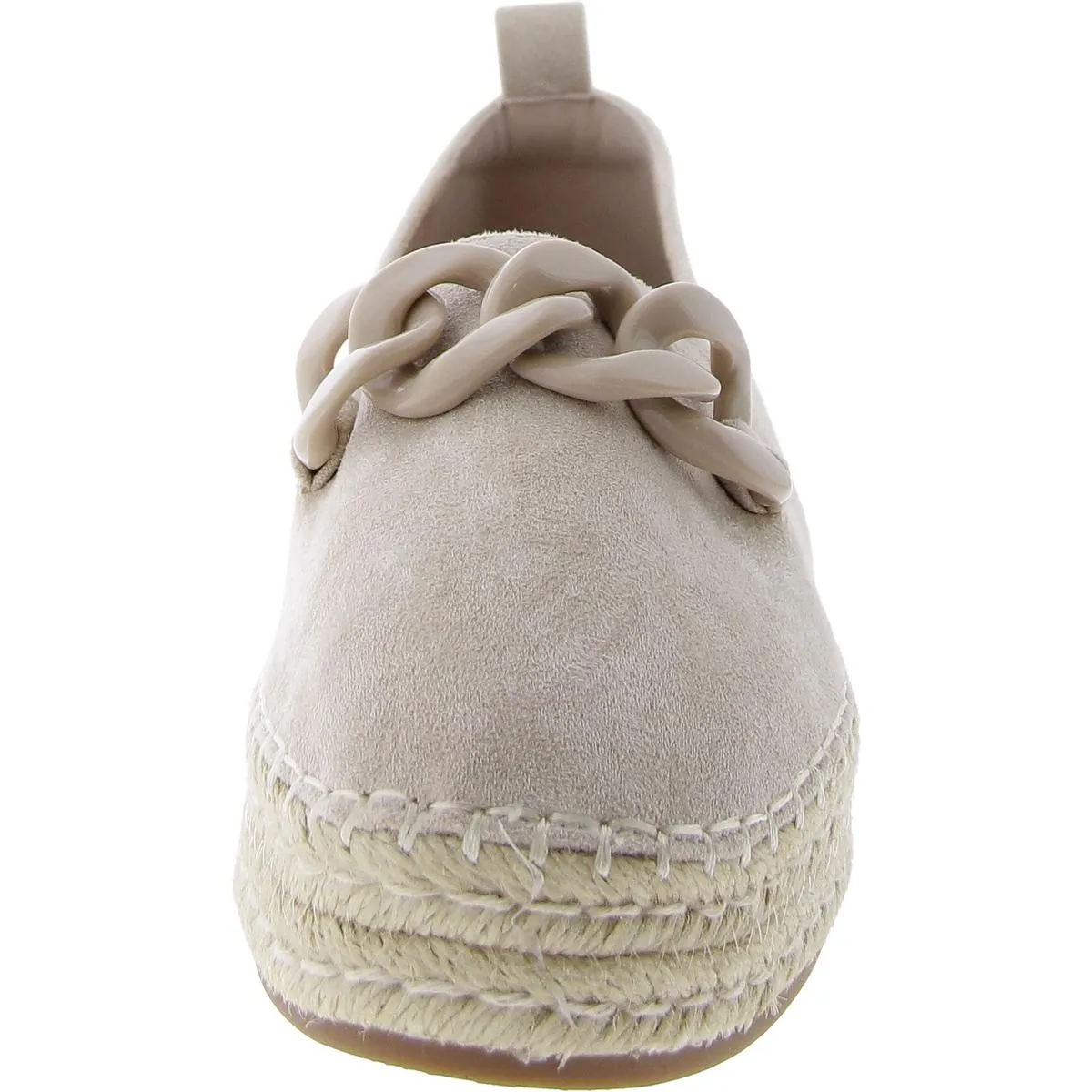 Chester Womens Suede Slip On Espadrilles