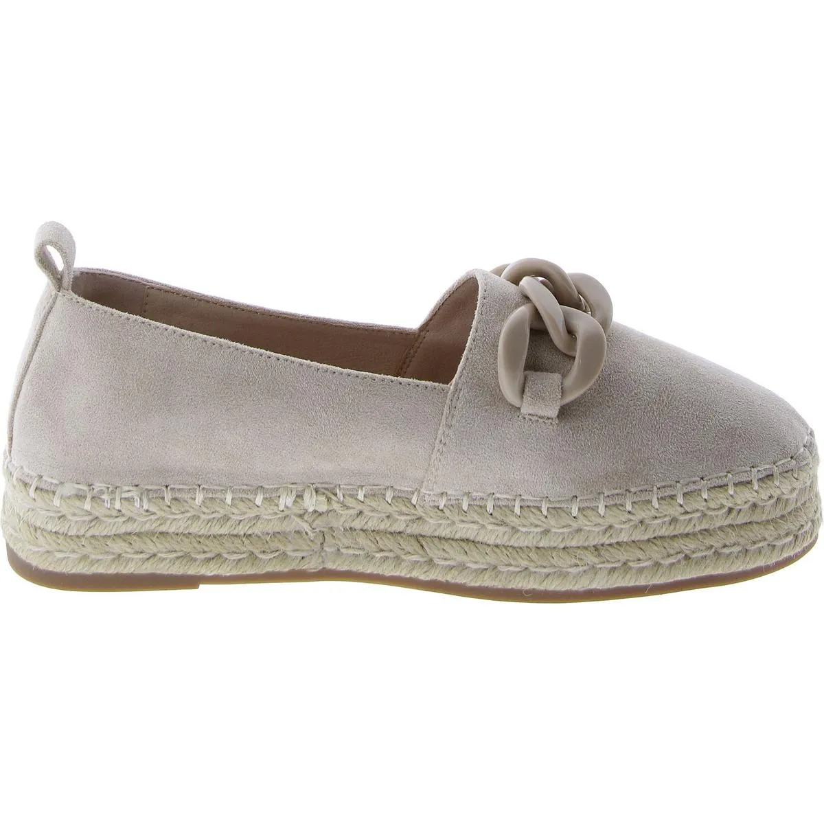 Chester Womens Suede Slip On Espadrilles