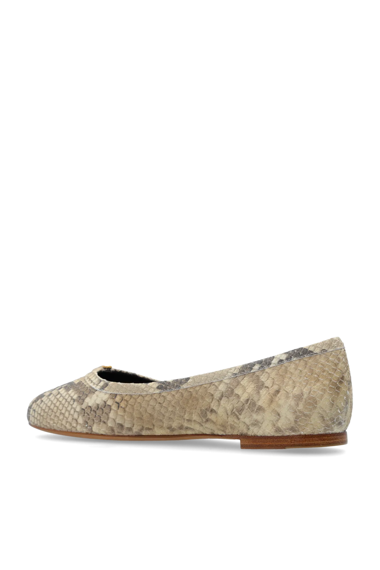Chloe Leather Ballet Flats 'marcie'