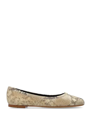 Chloe Leather Ballet Flats 'marcie'