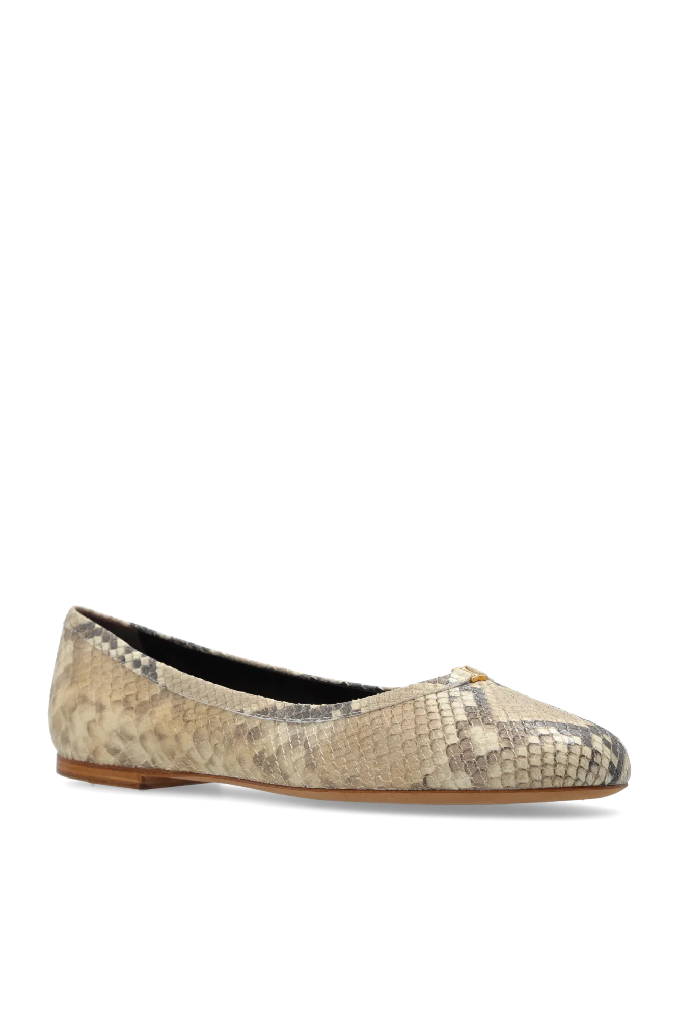 Chloe Leather Ballet Flats 'marcie'