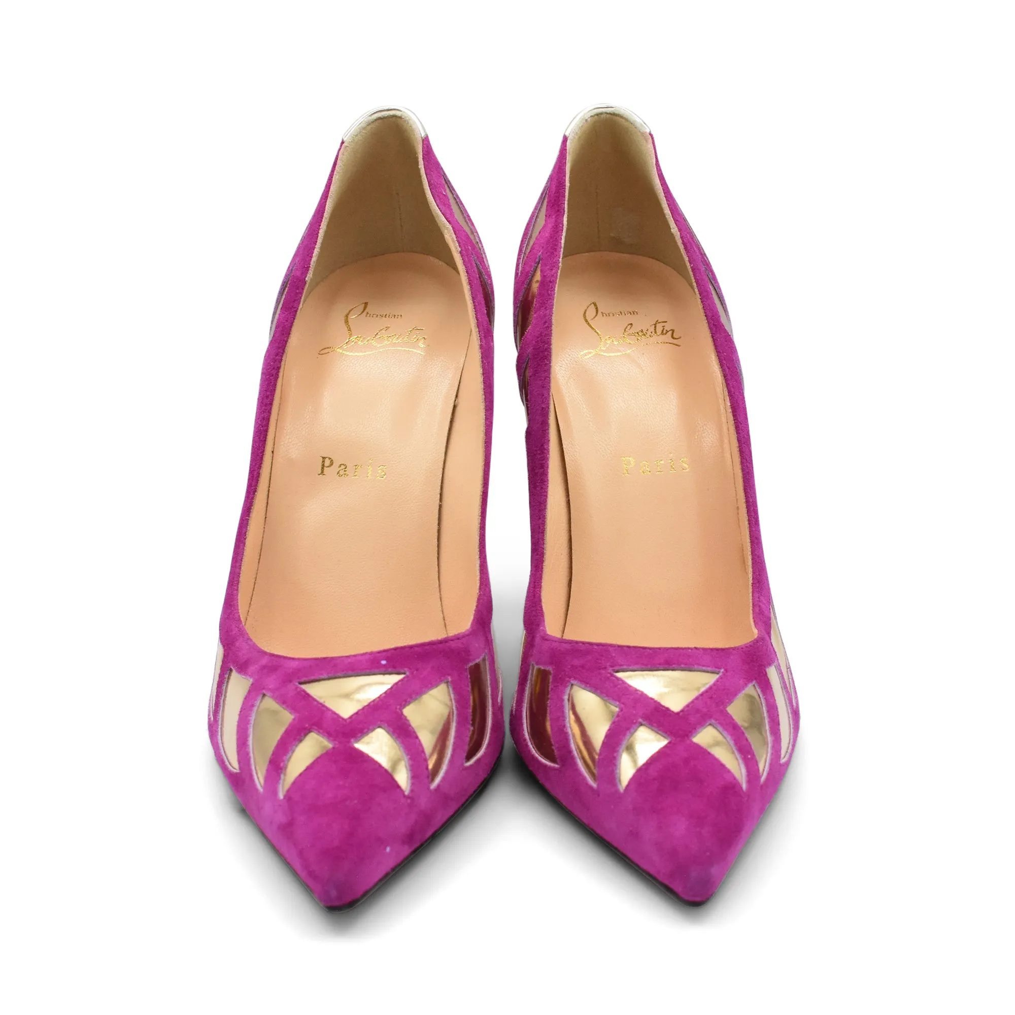 Christian Louboutin 'Mirador' Heels - Women's 38