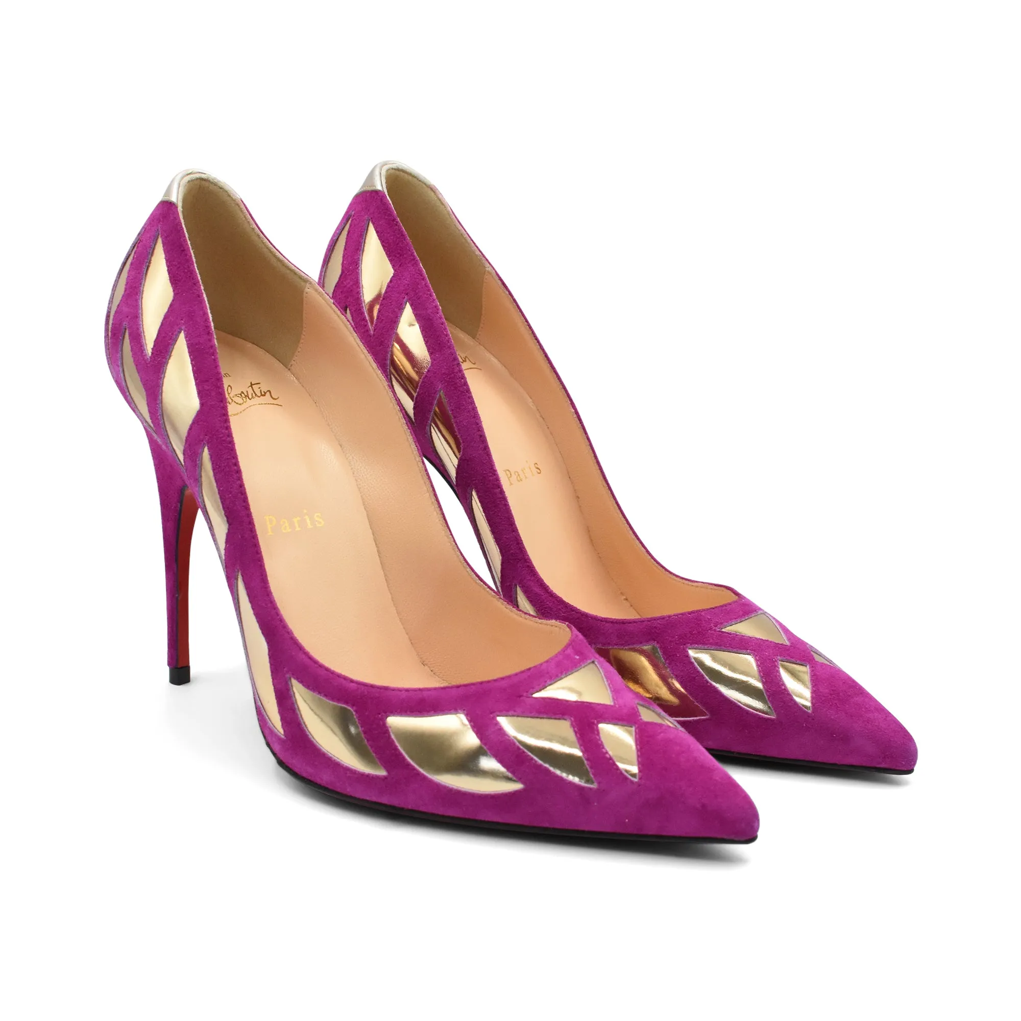 Christian Louboutin 'Mirador' Heels - Women's 38