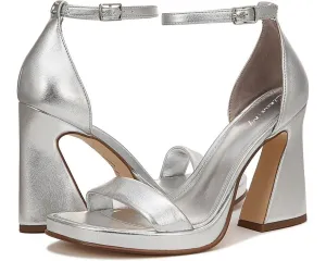 Circus NY by Sam Edelman Holmes Sandals Women's US 11 Silver Ankle Strap ZPO1241