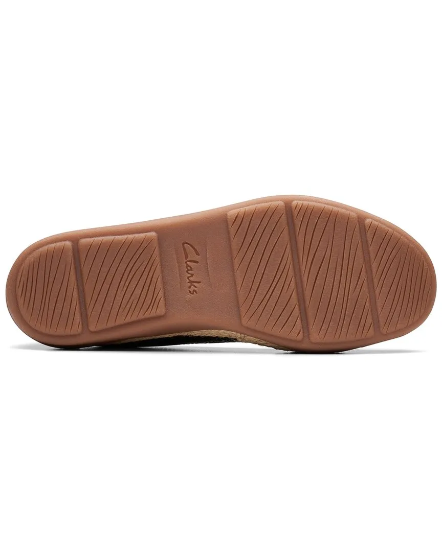 Clarks Elaina Rae Leather Flat