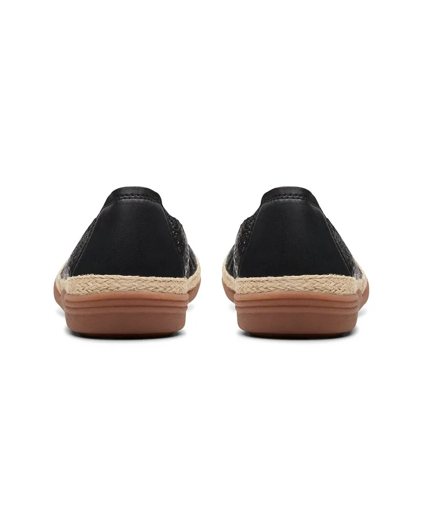 Clarks Elaina Rae Leather Flat