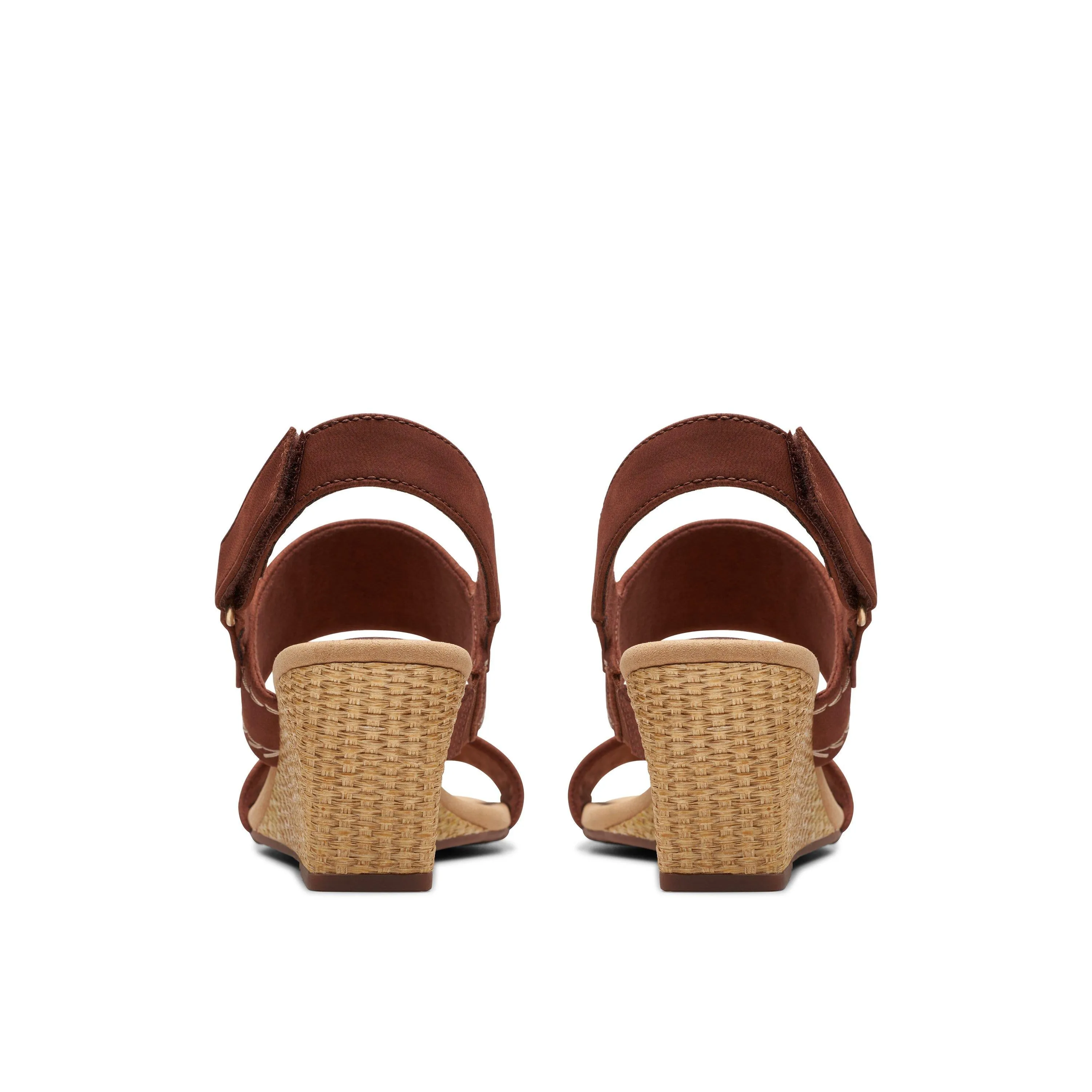 Clarks Kyarra Rose in Brown Nubuck