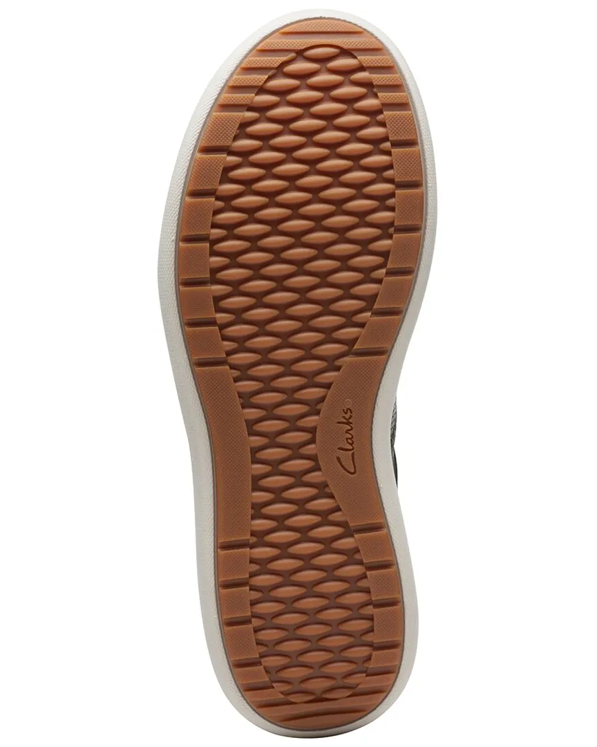 Clarks Nalle Fern Leather Flat
