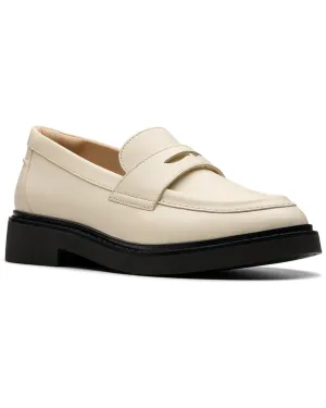 Clarks Splend Edge Leather Flat