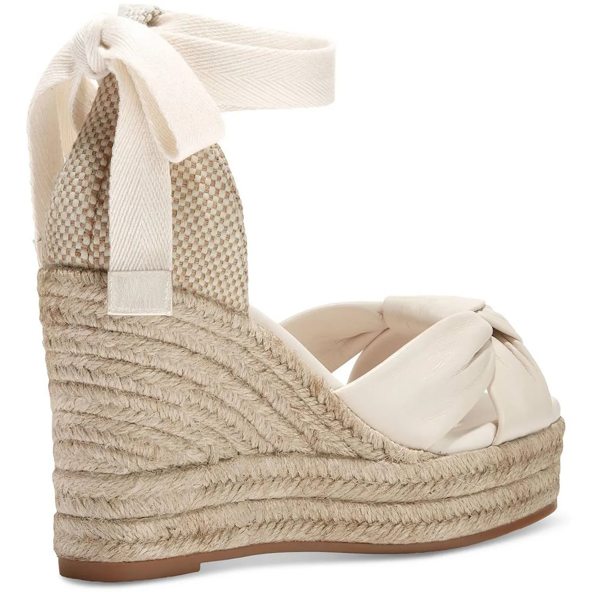 CLOUDFEEL HAMPTON Womens Leather Espadrille Wedge Sandals