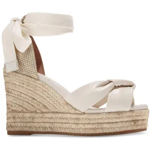 CLOUDFEEL HAMPTON Womens Leather Espadrille Wedge Sandals